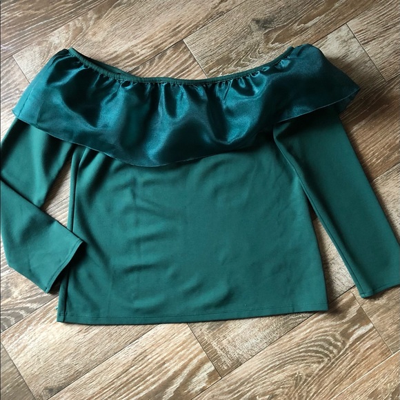 J. Crew Organza Ruffle Top - Picture 7 of 7